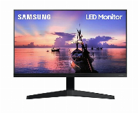 Монитор Samsung LF24T350FHRXEN 24" IPS, Full HD (1920x1080) 75Hz, HDMI, VGA, AMD FreeSync, Dark Blue Gray