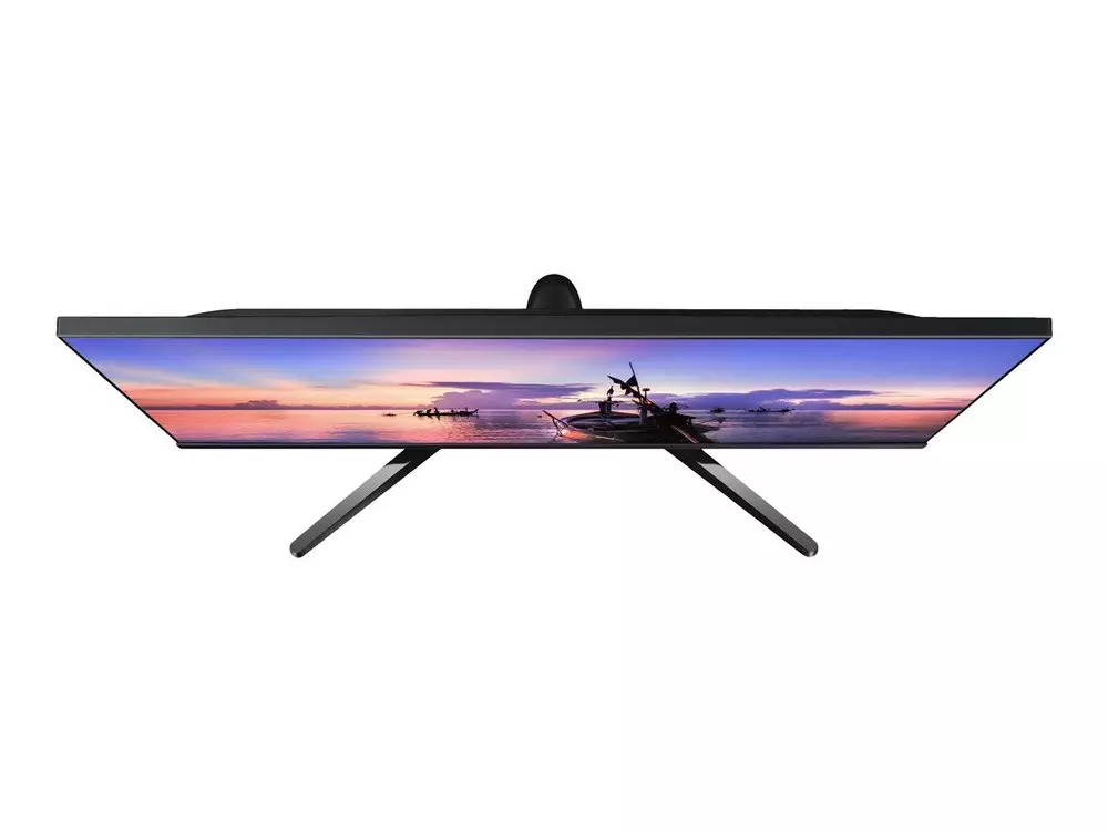 Монитор Samsung LF24T350FHRXEN 24" IPS, Full HD (1920x1080) 75Hz, HDMI, VGA, AMD FreeSync, Dark Blue Gray