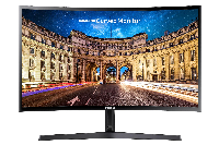 Монитор Samsung C24F396FH 24" Curved VA, FHD 1920x1080, 75Hz, HDMI, VGA, AMD FreeSync