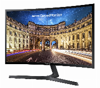 Монитор Samsung C24F396FH 24" Curved VA, FHD 1920x1080, 75Hz, HDMI, VGA, AMD FreeSync