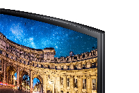 Монитор Samsung C24F396FH 24" Curved VA, FHD 1920x1080, 75Hz, HDMI, VGA, AMD FreeSync