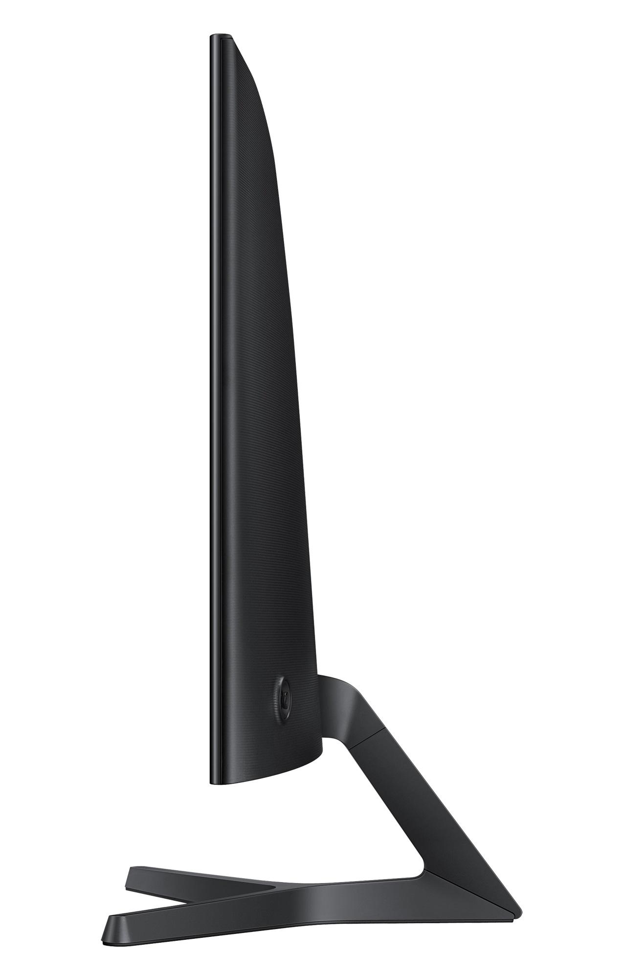 Монитор Samsung C24F396FH 24" Curved VA, FHD 1920x1080, 75Hz, HDMI, VGA, AMD FreeSync
