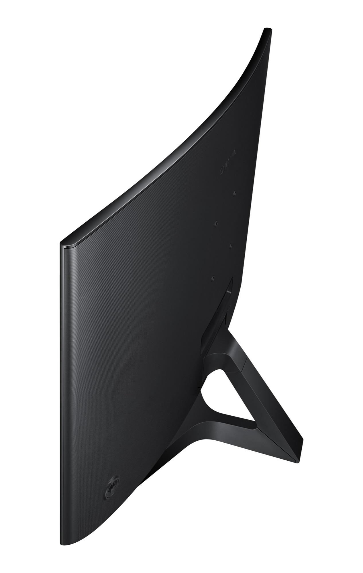 Монитор Samsung C24F396FH 24" Curved VA, FHD 1920x1080, 75Hz, HDMI, VGA, AMD FreeSync