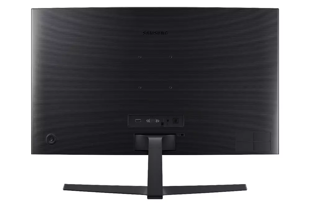 Монитор Samsung C24F396FH 24" Curved VA, FHD 1920x1080, 75Hz, HDMI, VGA, AMD FreeSync