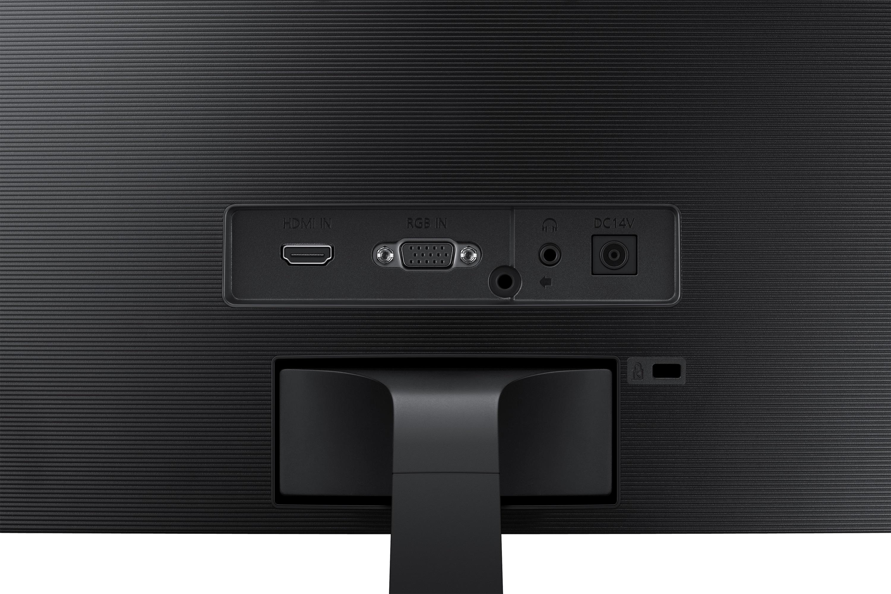 Монитор Samsung C24F396FH 24" Curved VA, FHD 1920x1080, 75Hz, HDMI, VGA, AMD FreeSync