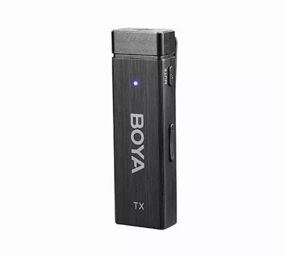 Безжична система микрофони с предавател BOYA BY-W4