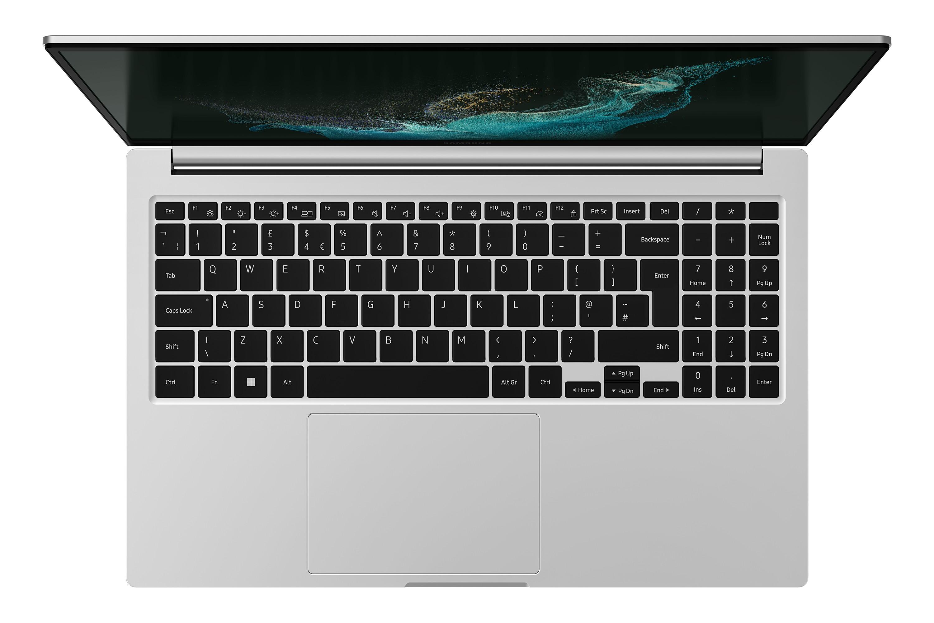 Лаптоп SAMSUNG Galaxy Book 2 NP750XED-KC8IT