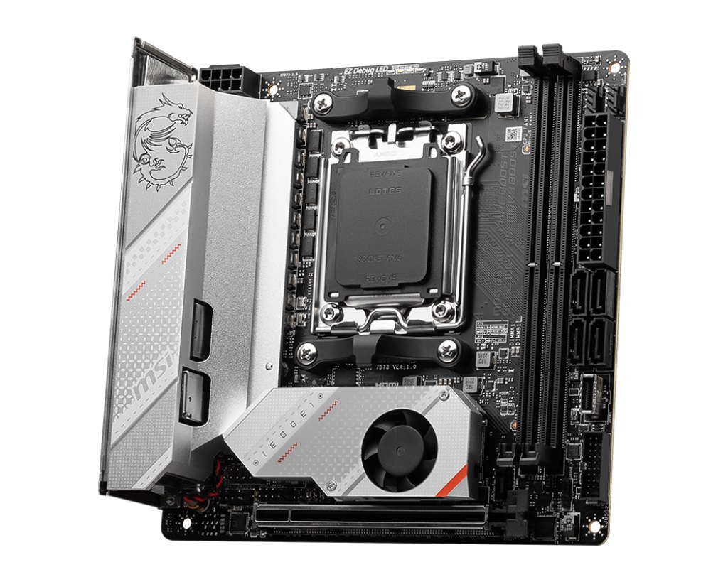 Carte mère MSI MPG B650I EDGE WIFI AM5 ITX