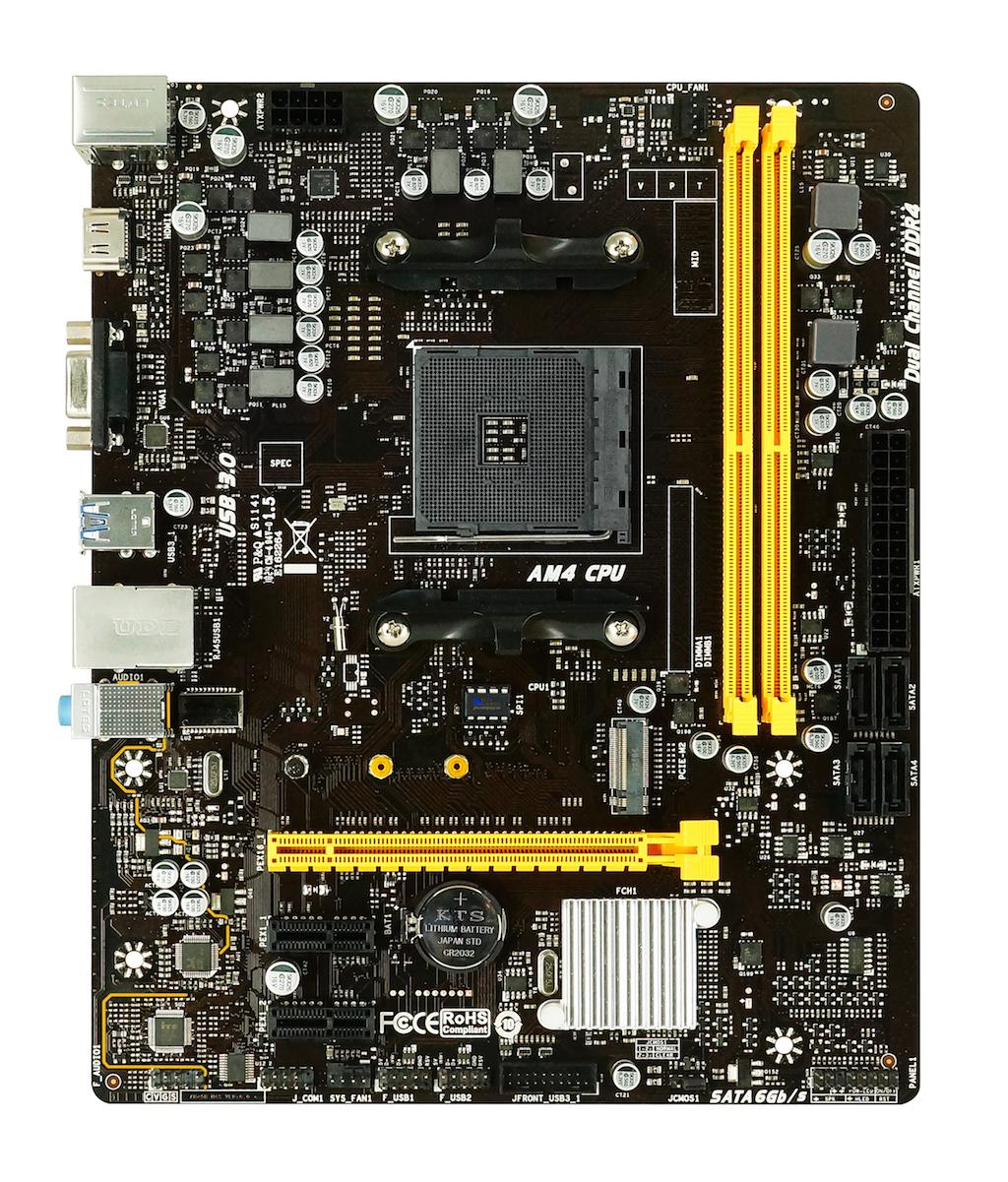 Дънна платка Biostar B450MH AM4