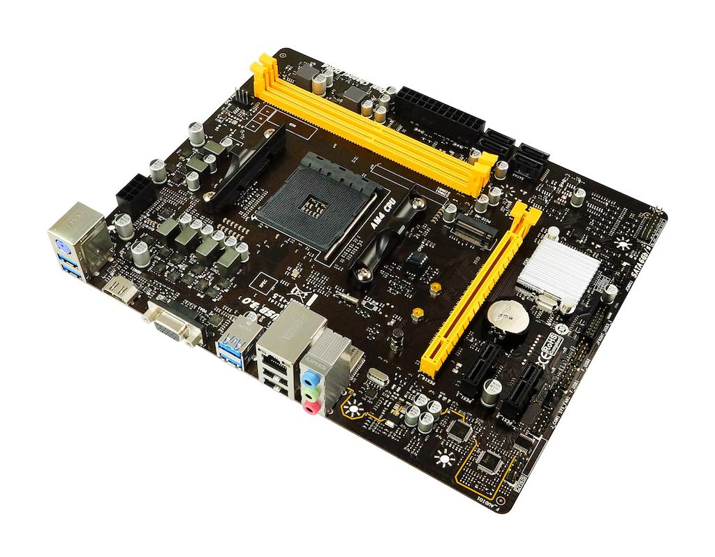 Дънна платка Biostar B450MH AM4