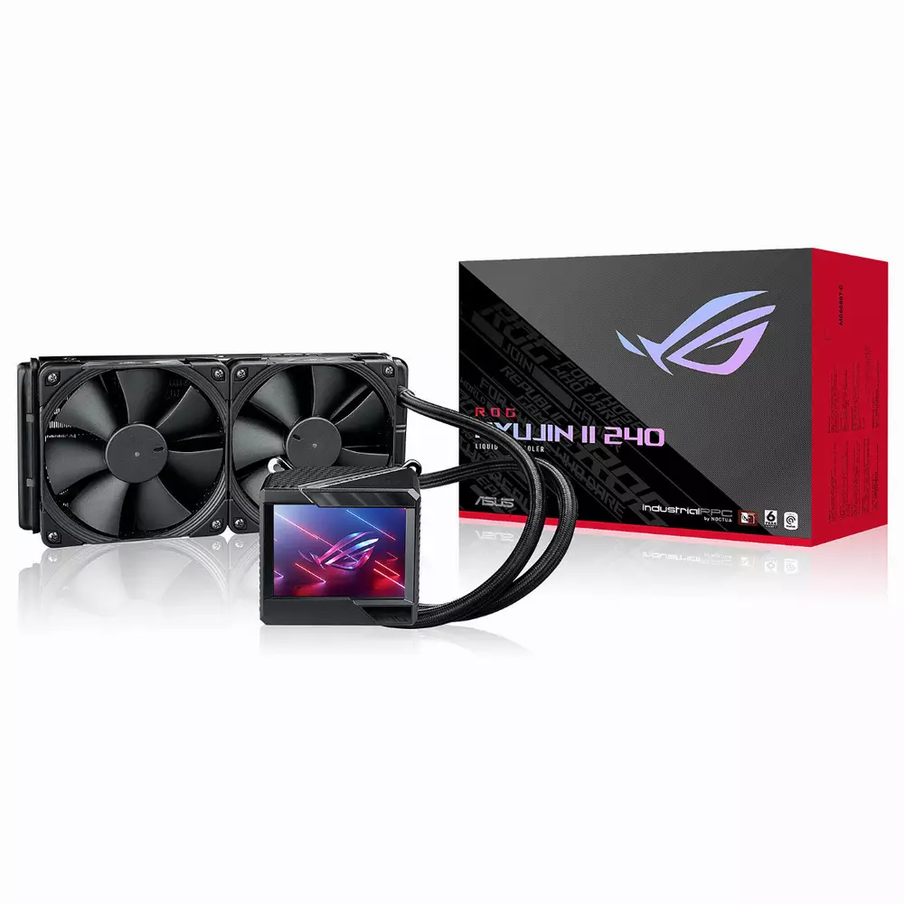 Водно охлаждане за процесор ASUS ROG RYUJIN II 240 - ROGRYUJINII240