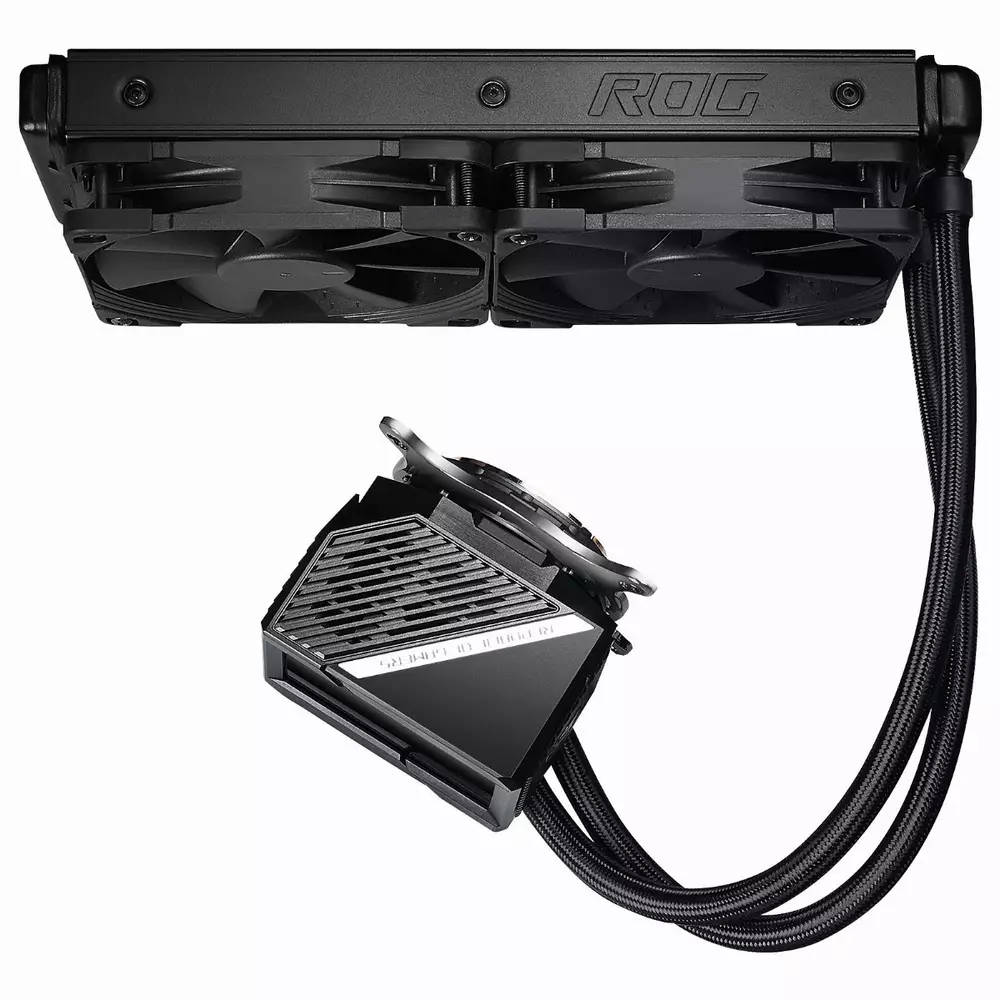 Водно охлаждане за процесор ASUS ROG RYUJIN II 240 - ROGRYUJINII240