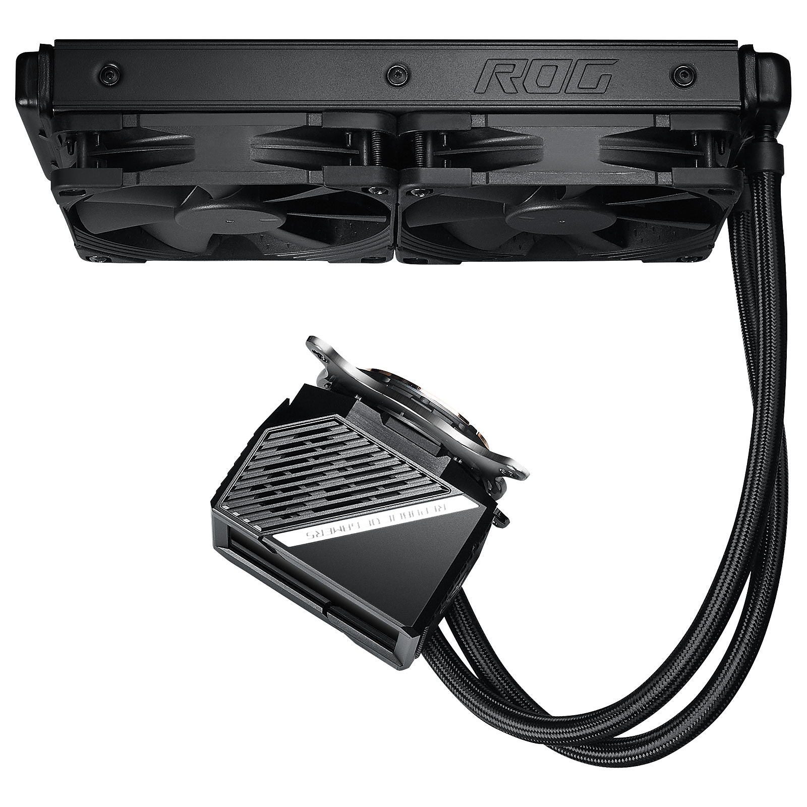 Водно охлаждане за процесор ASUS ROG RYUJIN II 240 - ROGRYUJINII240