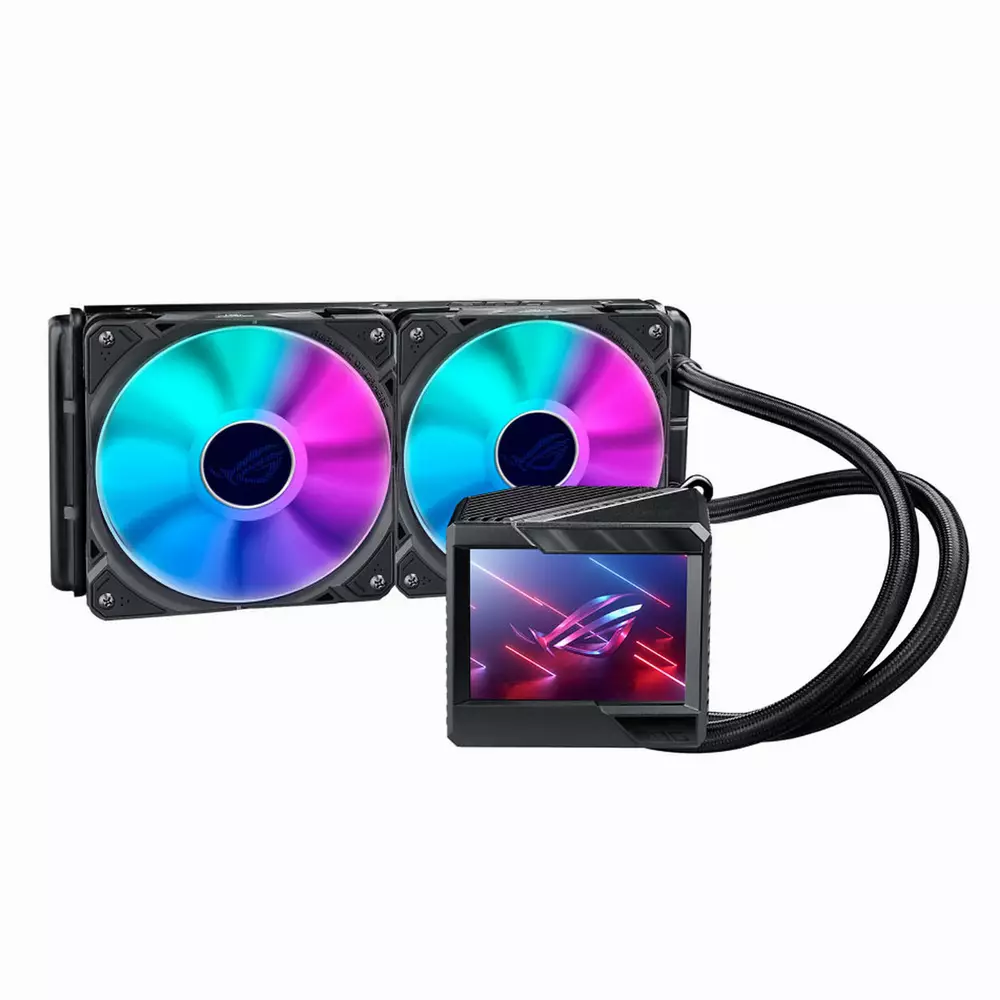 Водно охлаждане за процесор ASUS ROG RYUJIN II 240 ARGB - 90RC00A1-M0UAY0