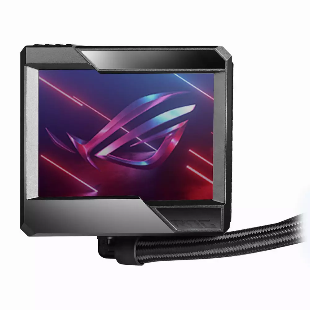 Водно охлаждане за процесор ASUS ROG RYUJIN II 240 ARGB - 90RC00A1-M0UAY0