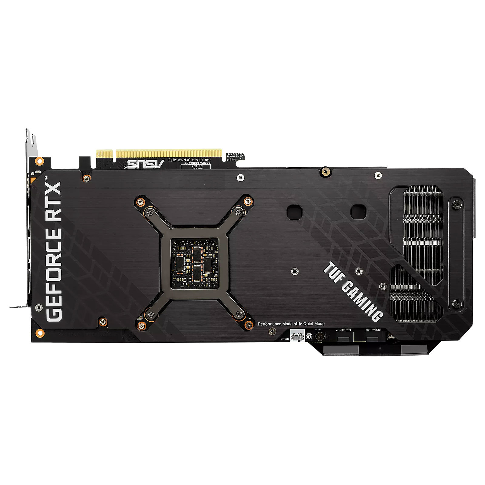 Видео карта ASUS TUF Gaming GeForce RTX 3060 Ti OC Edition 8GB GDDR6