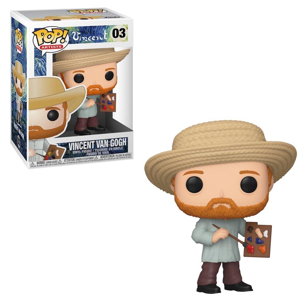 Фигурка Funko Pop Artists, Vincent van Gogh, #03, Vinyl
