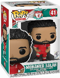 Фигурка Funko Pop Football Liverpool, Mohamed Salah, #41