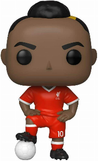 Фигурка Funko Pop Football, Liverpool, Sadio Mane, #32