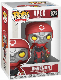 Фигурка Funko POP Games, Apex Legends, Revenant, #872
