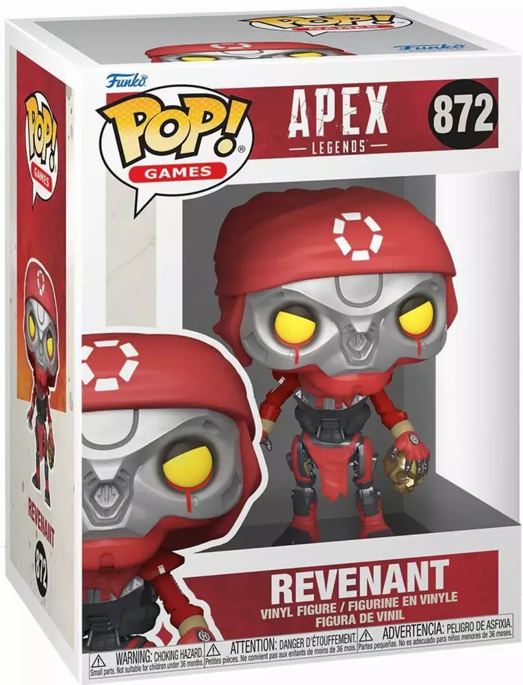 Фигурка Funko POP Games, Apex Legends, Revenant, #872