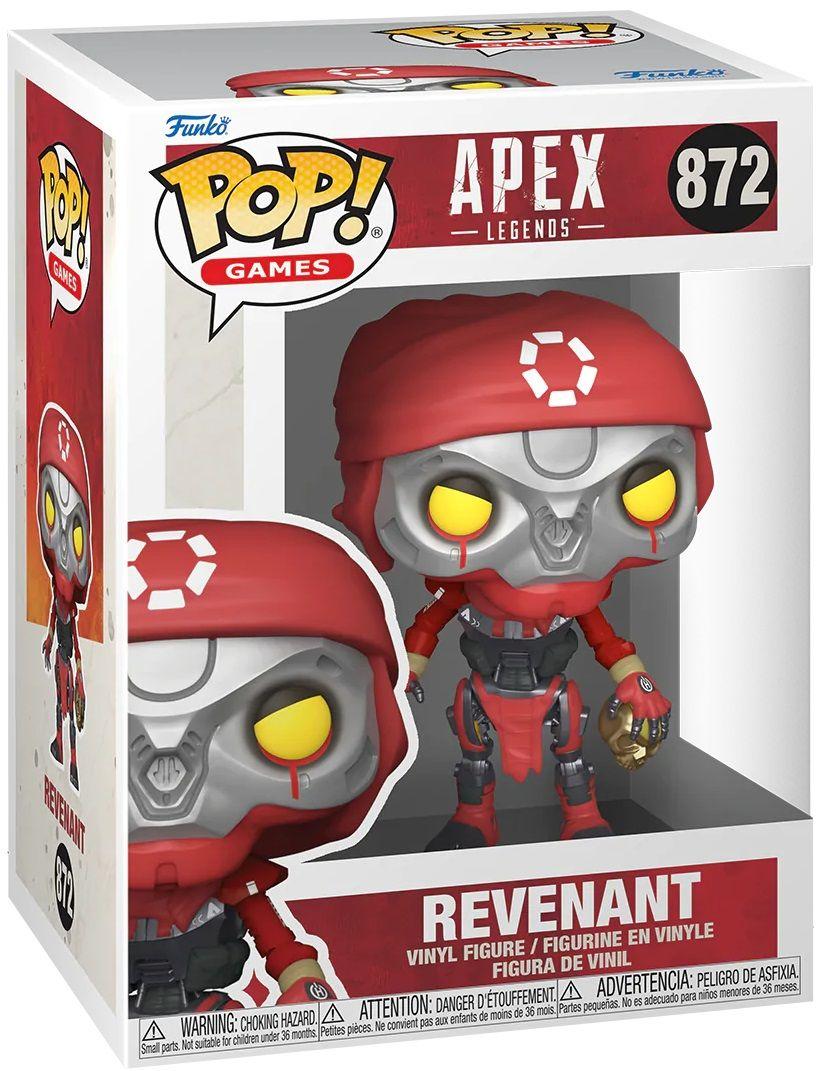 Фигурка Funko POP Games, Apex Legends, Revenant, #872
