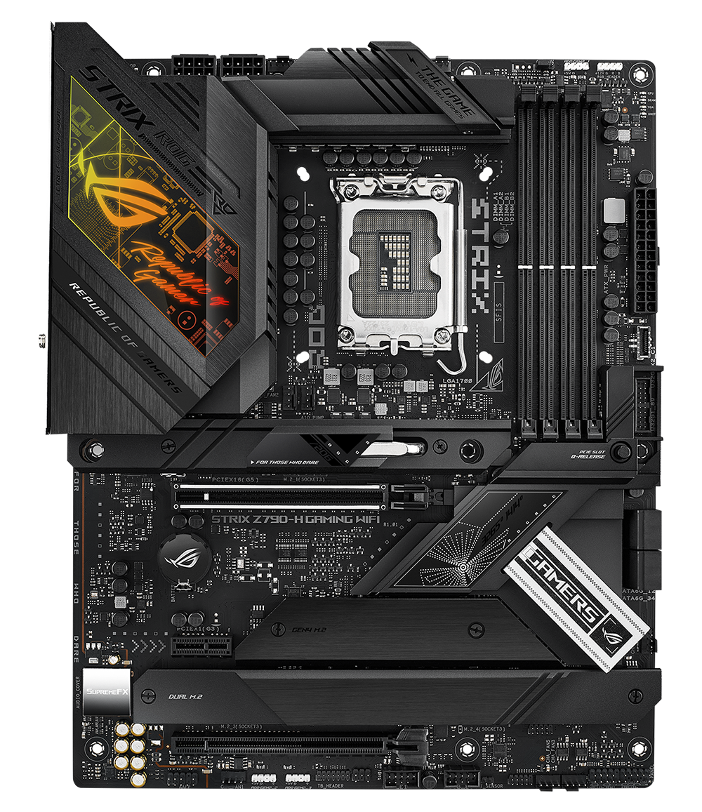 Дънна платка ASUS ROG STRIX Z790-H GAMING WIFI LGA1700