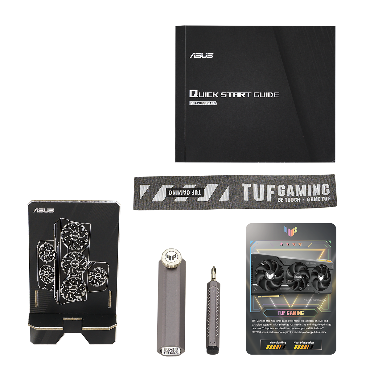 Видео карта ASUS TUF GAMING AMD Radeon RX 7900 XT OC 20GB GDDR6 - 90YV0IV1-M0NA00