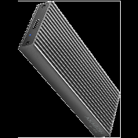 Кутия за М.2 диск AXAGON EEM2-XR USB-C 3.2 Gen2 M.2 NVMe SSD DUAL RADIATOR box