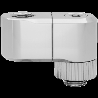 Фитинг EK-Quantum Torque Double Rotary Offset 28 - Nickel