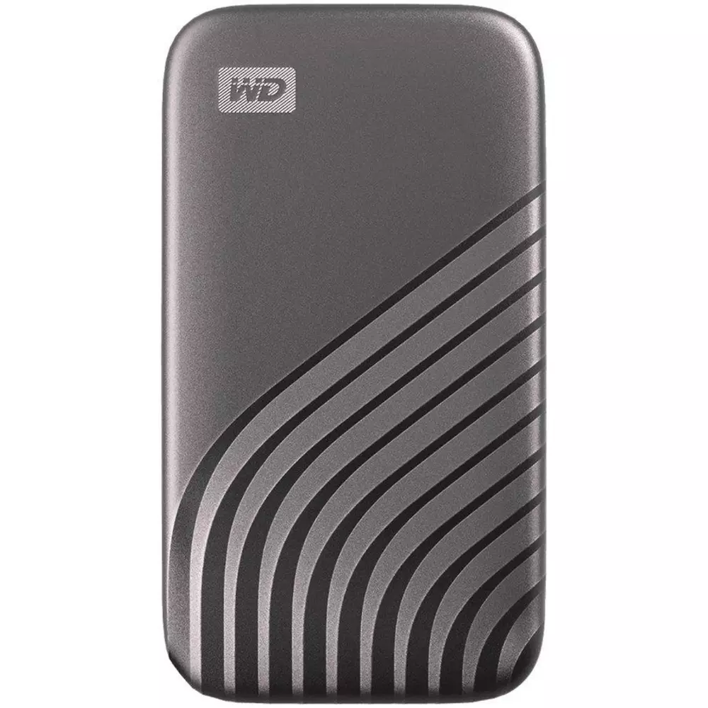 Външен диск Western Digital My Passport 1TB 2.5" HDD USB 3.2 Сив