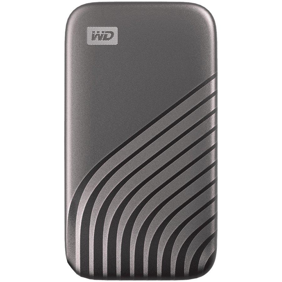 Външен диск Western Digital My Passport 1TB 2.5" HDD USB 3.2 Сив