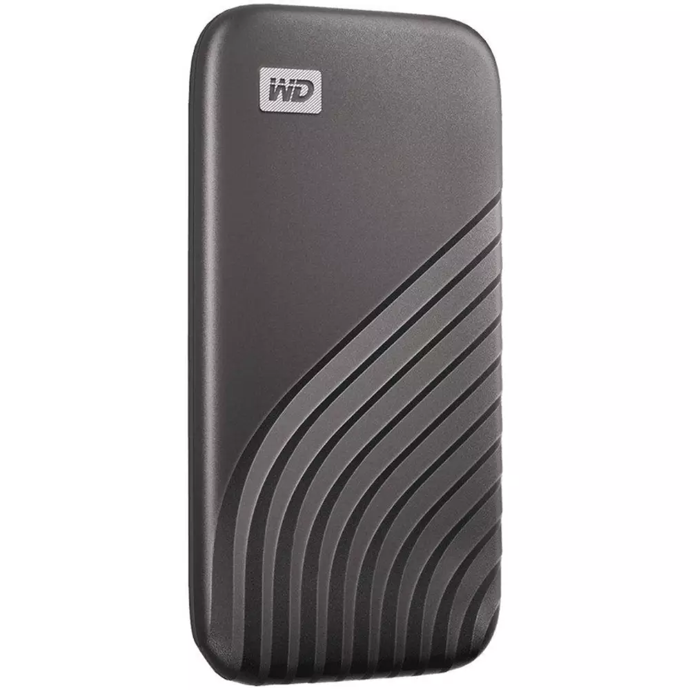 Външен диск Western Digital My Passport 1TB 2.5" HDD USB 3.2 Сив