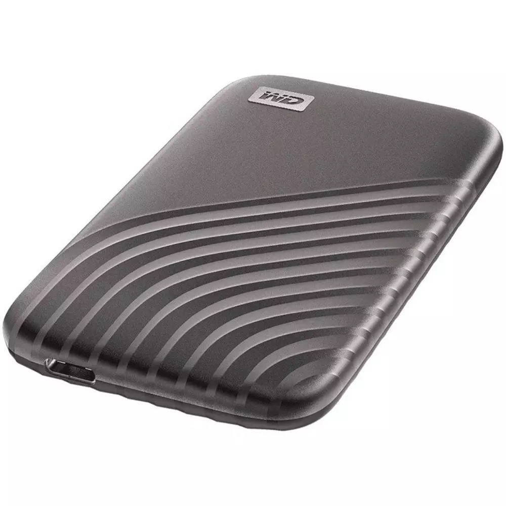 Външен диск Western Digital My Passport 1TB 2.5" HDD USB 3.2 Сив