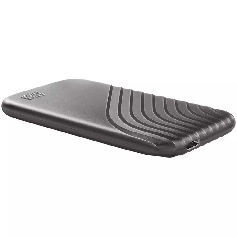 Външен диск Western Digital My Passport 1TB 2.5" HDD USB 3.2 Сив