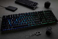 Геймърскa механична клавиатура Ducky One 3 Classic Full Size Hotswap Cherry MX Silver RGB PBT Keycaps