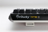 Геймърскa механична клавиатура Ducky One 3 Classic Full Size Hotswap Cherry MX Silent Red RGB PBT Keycaps