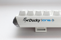Геймърскa механична клавиатура Ducky One 3 Pure White Full Size Hotswap Cherry MX Brown RGB PBT Keycaps