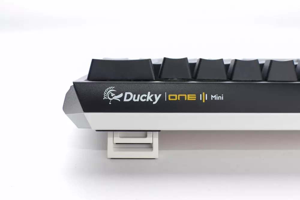 Геймърска механична клавиатура Ducky One 3 Classic Mini 60% Hotswap Cherry MX Black RGB PBT Keycaps