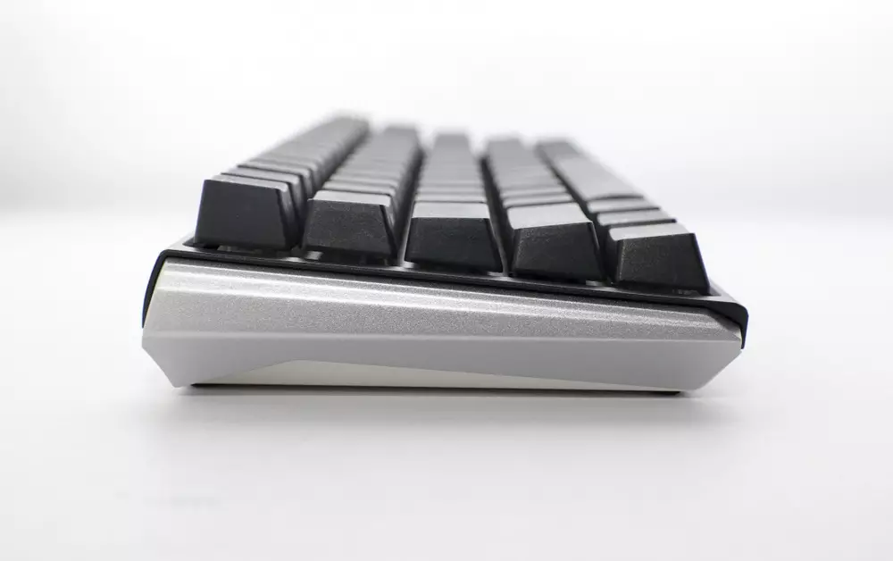 Геймърска механична клавиатура Ducky One 3 Classic Mini 60% Hotswap Cherry MX Speed Silver RGB PBT Keycaps