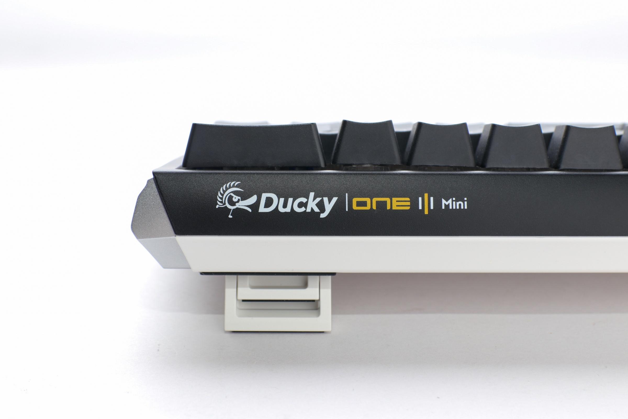 Геймърска механична клавиатура Ducky One 3 Classic Mini 60% Hotswap Cherry MX Speed Silver RGB PBT Keycaps