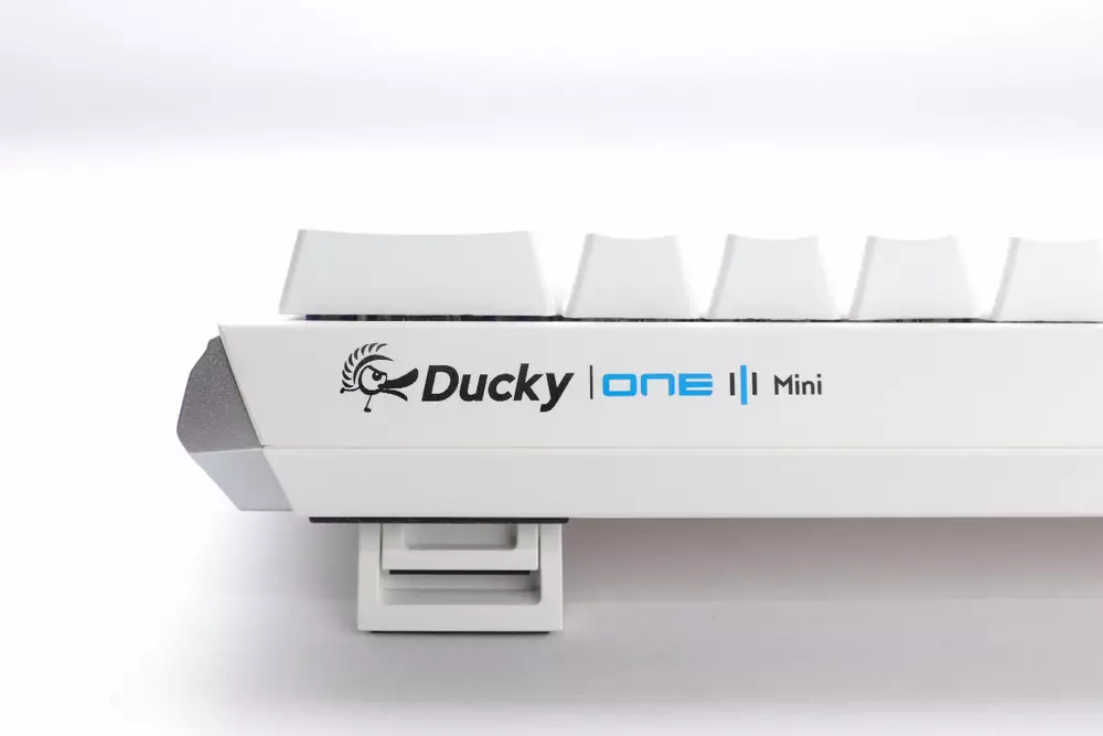 Gaming μηχανικό πληκτρολόγιο Ducky One 3 Pure White Mini 60% Hotswap Cherry MX Speed Silver RGB PBT Keycaps