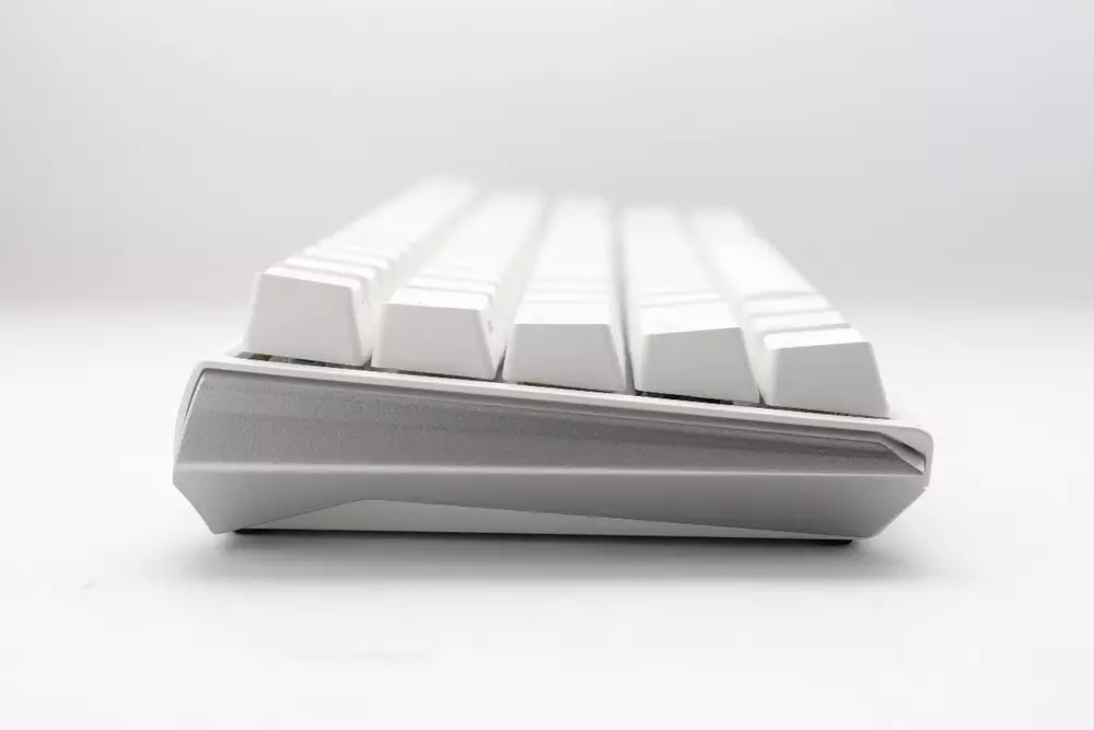 Gaming μηχανικό πληκτρολόγιο Ducky One 3 Pure White Mini 60% Hotswap Cherry MX Speed Silver RGB PBT Keycaps