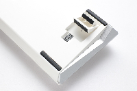 Геймърска механична клавиатура Ducky One 3 Pure White Mini 60% Hotswap Cherry MX Speed Silver RGB PBT Keycaps