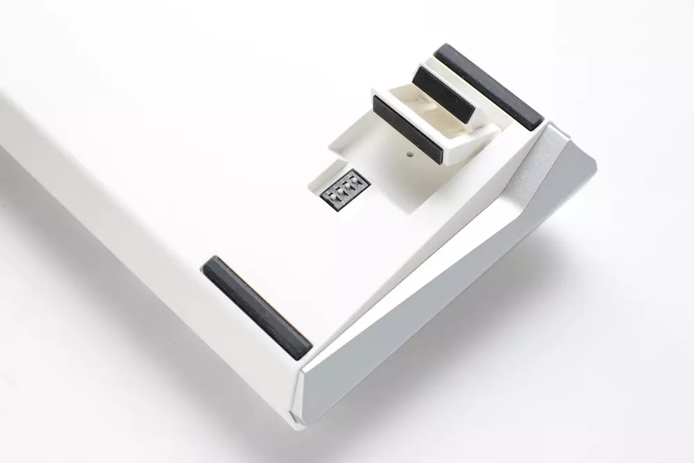 Gaming μηχανικό πληκτρολόγιο Ducky One 3 Pure White Mini 60% Hotswap Cherry MX Speed Silver RGB PBT Keycaps