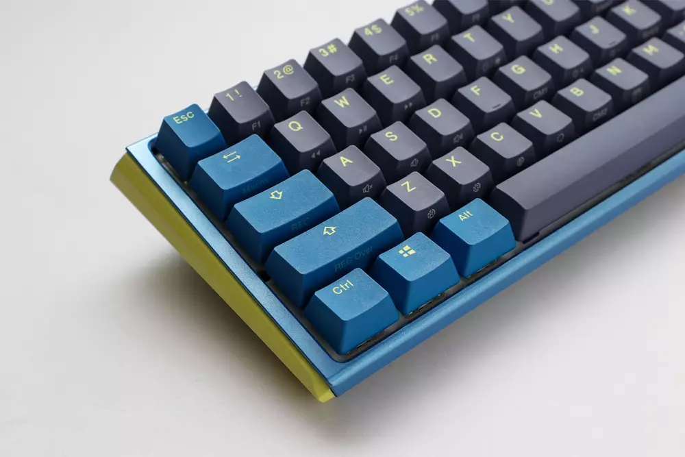 Геймърска механична клавиатура Ducky One 3 DayBreak 60% Hotswap Cherry MX Silver RGB PBT Keycaps