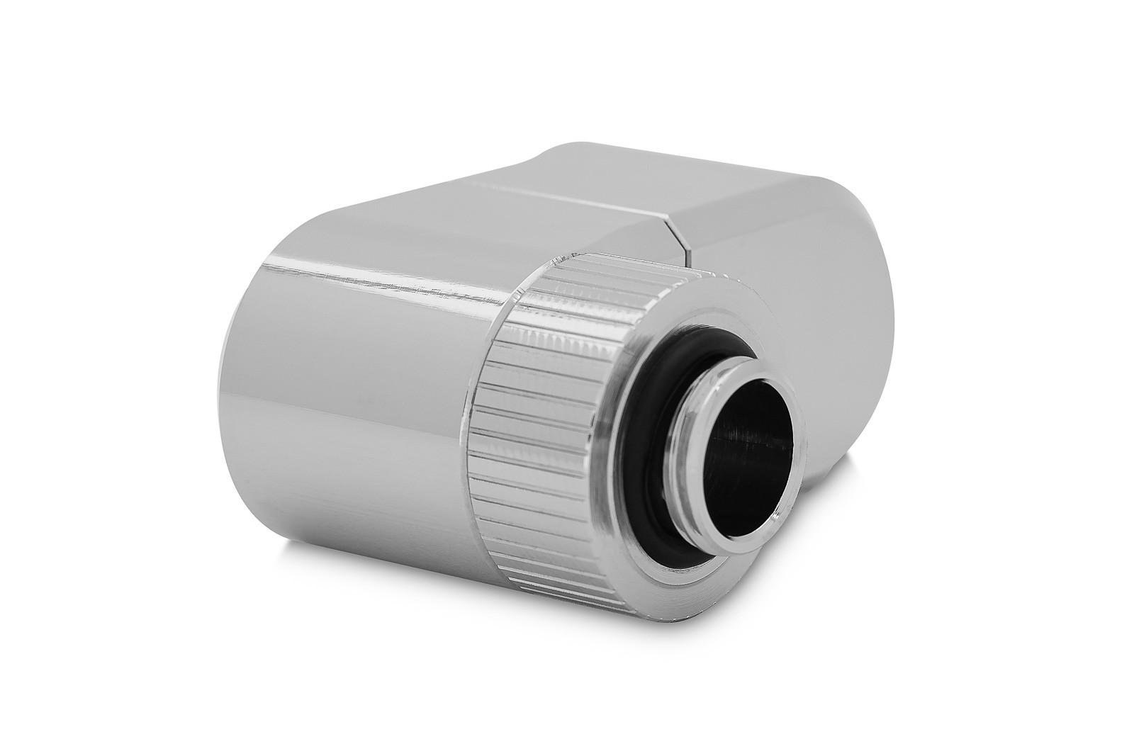 Фитинг EK-Quantum Torque Double Rotary Offset 28 - Nickel