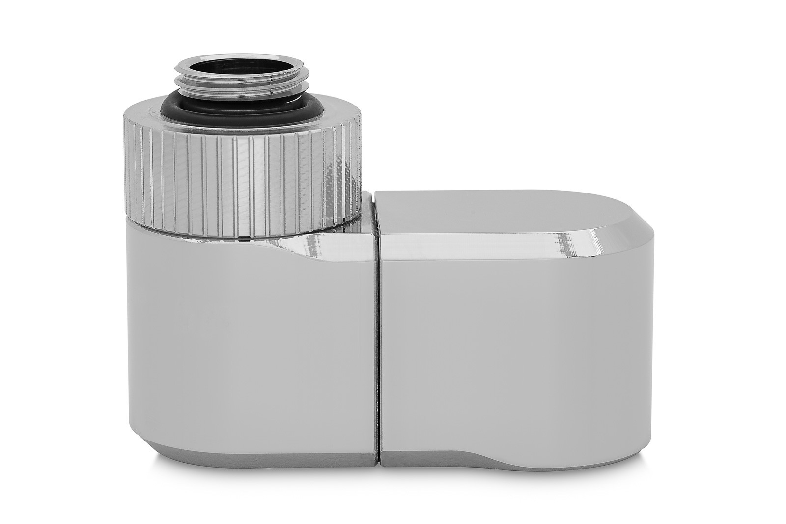 Фитинг EK-Quantum Torque Double Rotary Offset 28 - Nickel