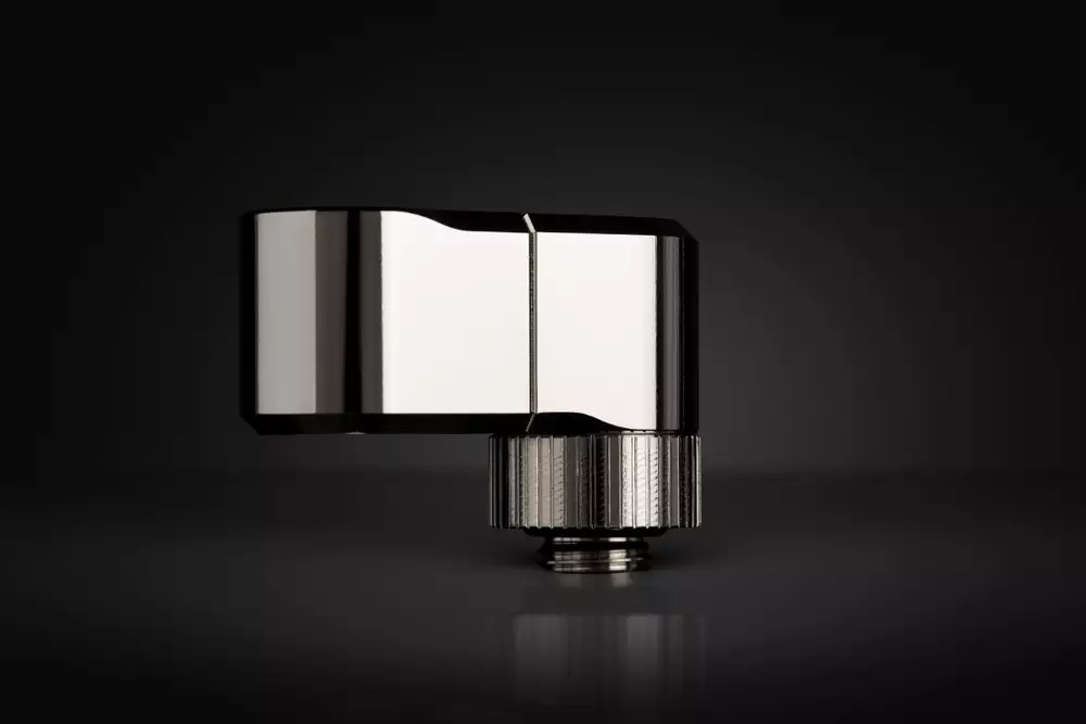 Фитинг EK-Quantum Torque Double Rotary Offset 28 - Nickel
