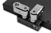 Фитинг EK-Quantum Torque Double Rotary Offset 28 - Nickel